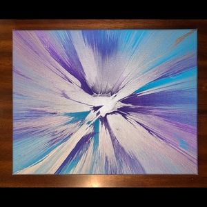 11x14 Canvas Spinart